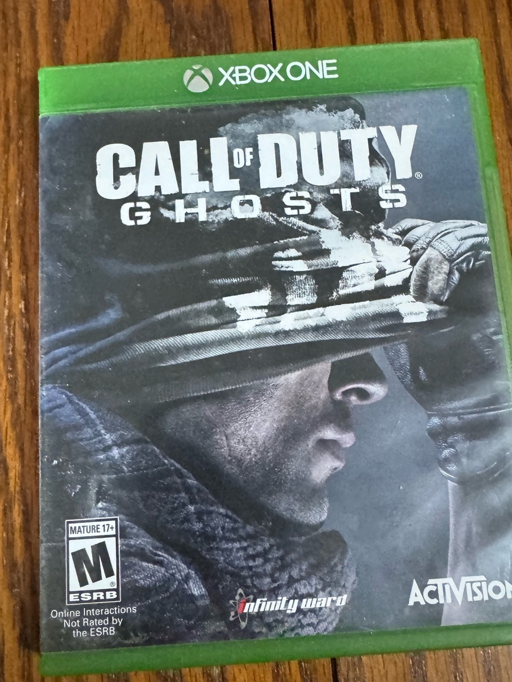 Call of Duty: Ghosts – Xbox One Video Game
